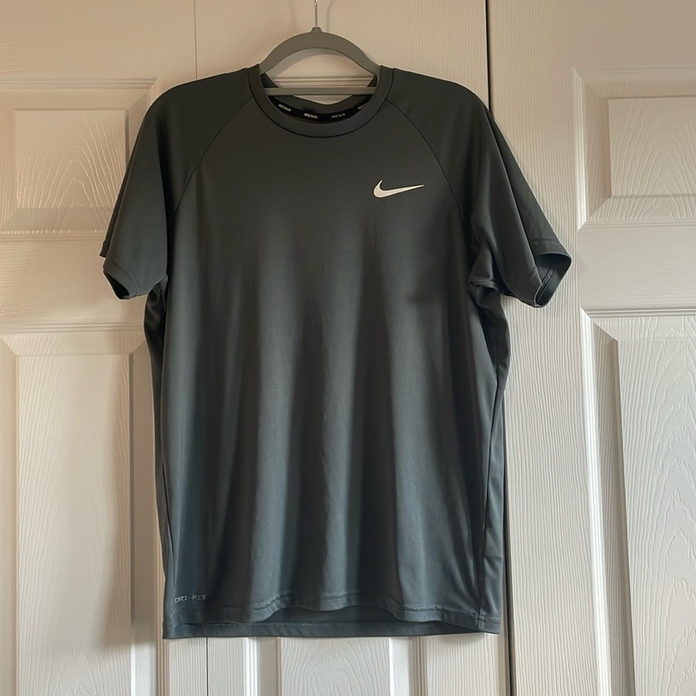 Gray Nike Dri Fit